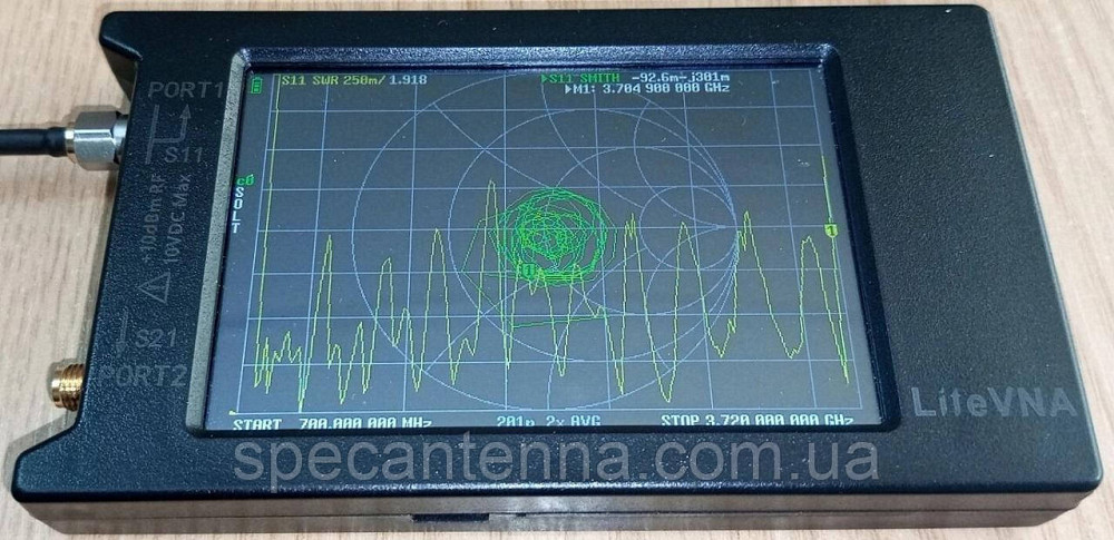 Антенна для антидронового ружья 740-3700MHz 8.5/11dBi 50W Днепр - изображение 6