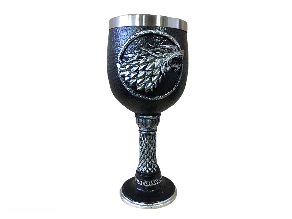 Бокал для Вина Череп Игра Престолов Старк Готтика Подарок Киев - изображение 9