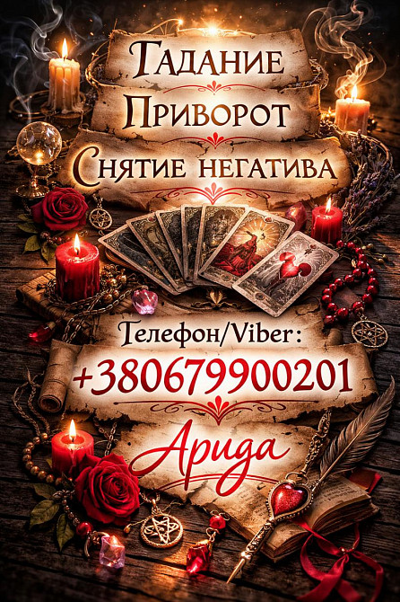 Магическая помощь в Харькове онлайн. Возврат любимых. Снятие негатива. Харків - зображення 1