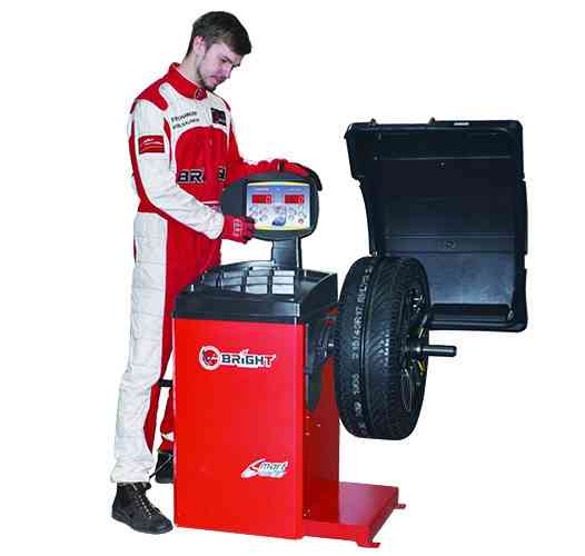 Балансировочный станок полуавтомат 220V BRIGHT CB66 Харьков