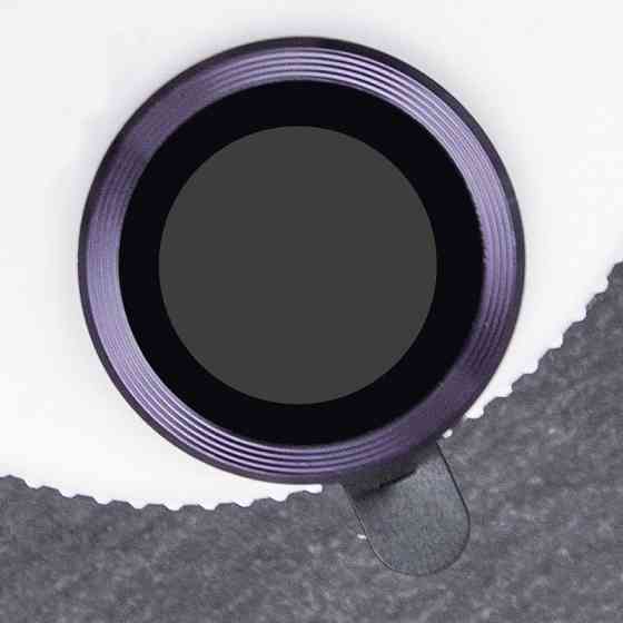 Защитное стекло Metal Classic на камеру (в упак.) для Apple iPhone 14 Pro (6.1") / 14 Pro Max (6.7") Херсон