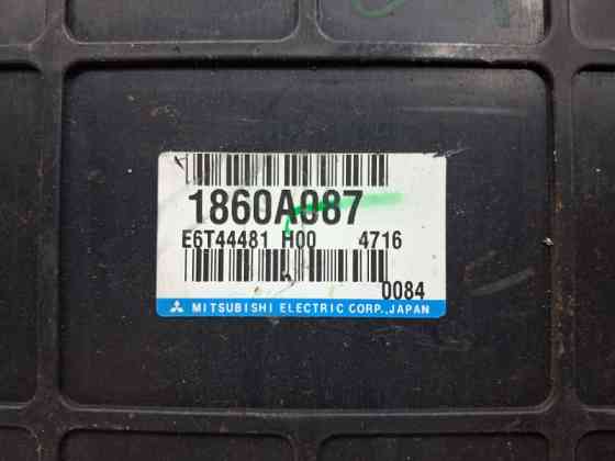 Блок управления двигателем Mitsubishi Outlander 2003-2006 1860A087 (Арт. 60120) Київ