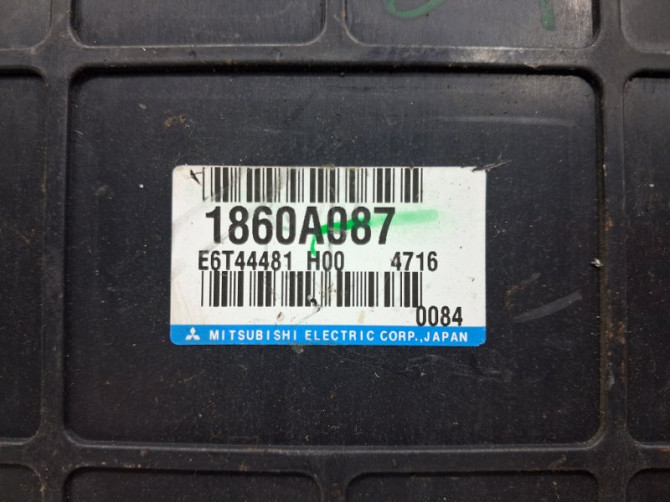 Блок управления двигателем Mitsubishi Outlander 2003-2006 1860A087 (Арт. 60120) Київ - зображення 4