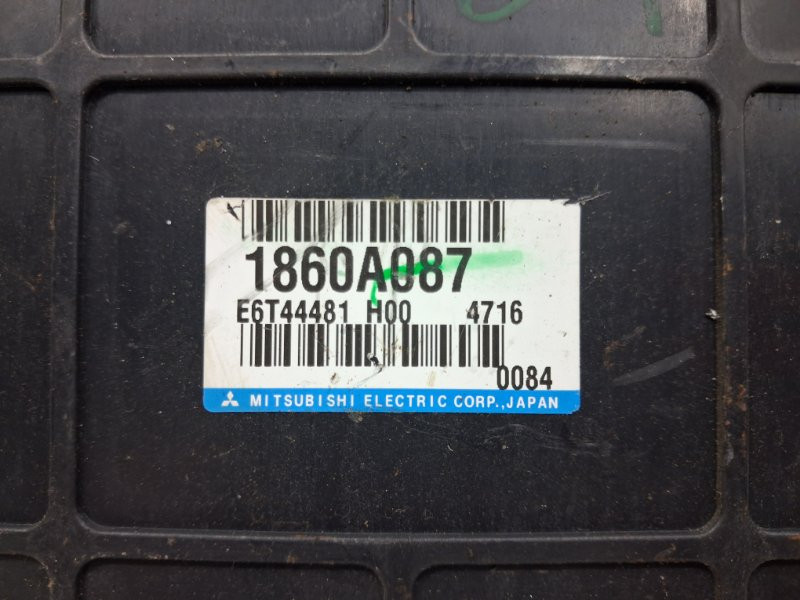 Блок управления двигателем Mitsubishi Outlander CU 2.4 БЕНЗИН 4G69 2003 (б/у) Киев - изображение 4