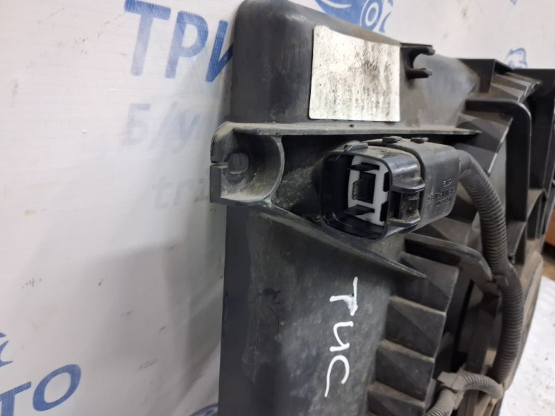 Диффузор с вентилятором радиатора Hyundai Tucson JM 2.0 DIESEL D4EA 2004 (б/у) Киев - изображение 5