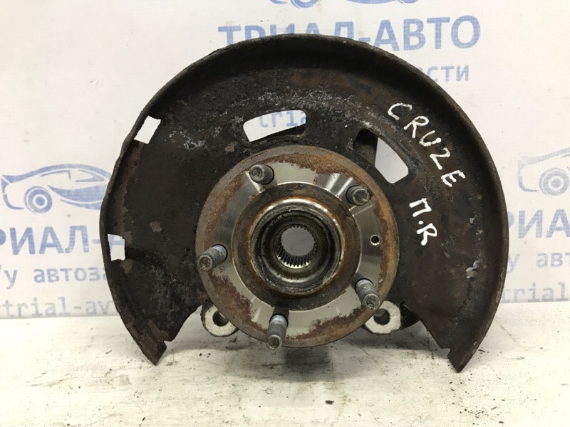 Кулак поворотный правый со ступицей Chevrolet Cruze 2009-2016 13319481 (Арт. 55692) Київ - зображення 5