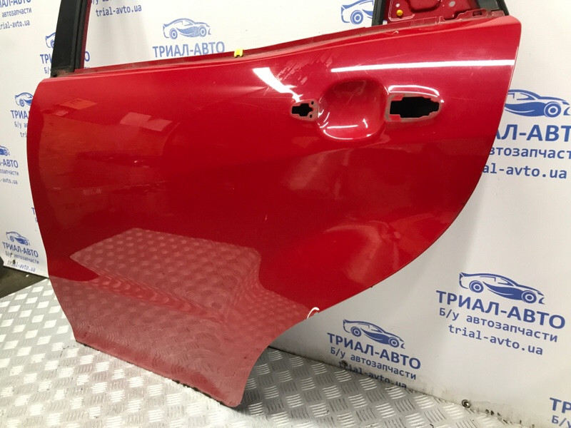 Дверь задняя левая SsangYong Korando C200 2.0 DIESEL 2010 (б/у) Київ - зображення 3