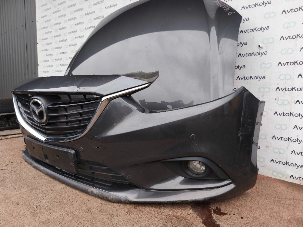 Ноускат бампер передний + капот Mazda 6 GJ 2012-2015 (GHP9-50031) Ковель - зображення 3