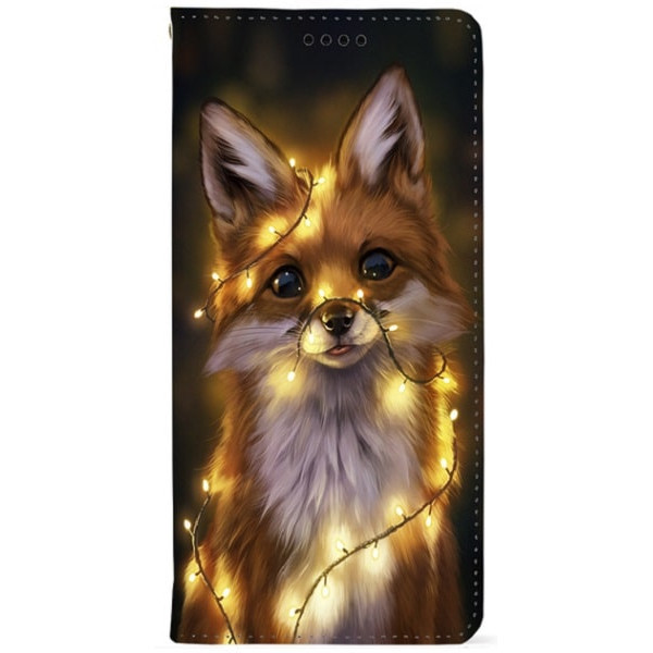 Чохол-книжка BoxFace для Samsung A55 5G A556 Лисичка в Гірляндах (Код товару:40189) Харків - зображення 1