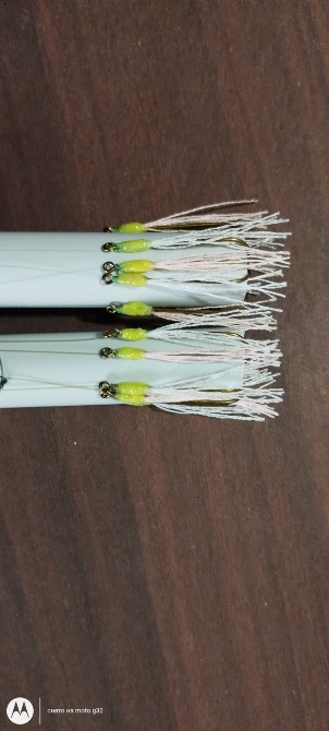 Самодур пилькер мушки морская рыбалка Запоріжжя - зображення 2