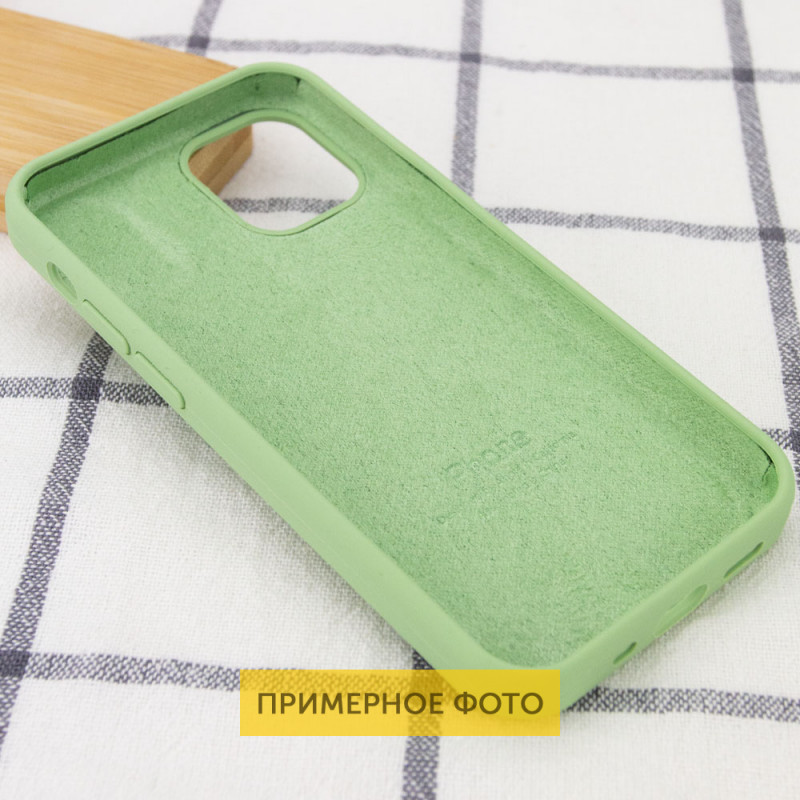 Чехол Silicone Case Full Protective (AA) для Apple iPhone 16 Pro Max (6.9") Херсон - зображення 3