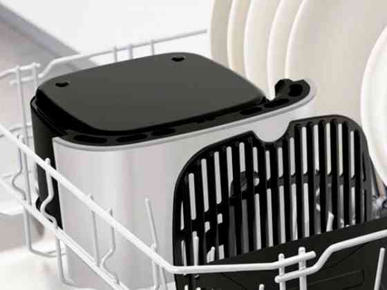 Мультипечь Tefal Easy Fry&Grill 2в1 EY501A10 1550 Вт серая Київ