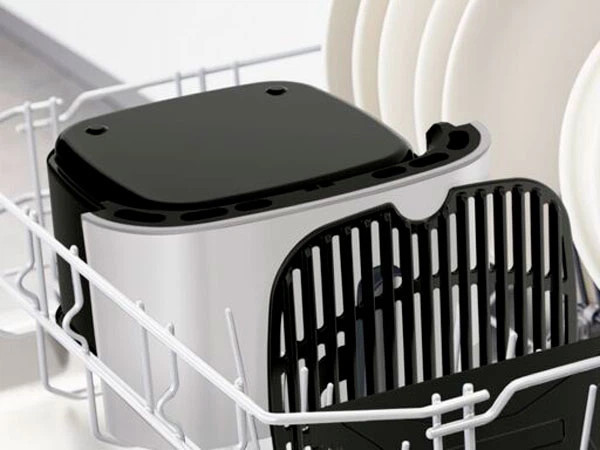 Мультипечь Tefal Easy Fry&Grill 2в1 EY501A10 1550 Вт серая Київ - зображення 5