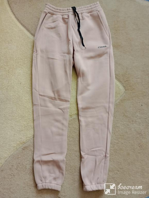 Спортивні штани жіночі теплі на флісі " gross " Київ - зображення 3