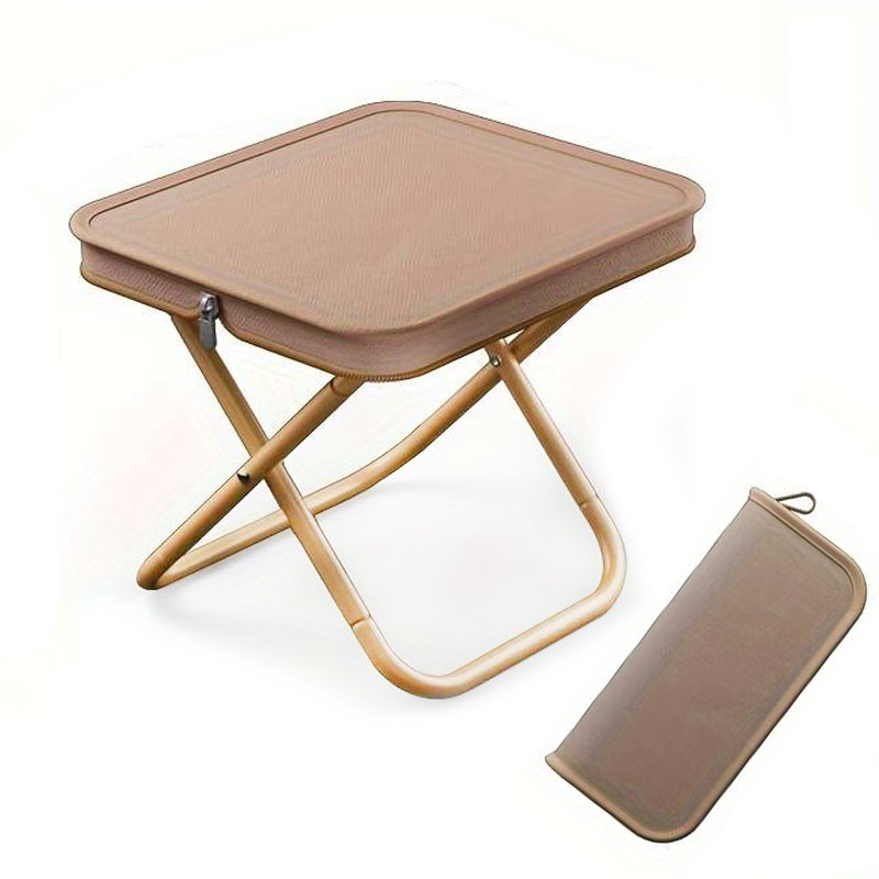 Складной ультралегкий стул Leeseph с чехлом беж Одесса - изображение 4