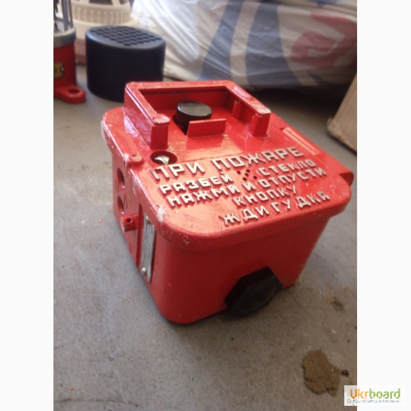 Пожарные кнопки ПКИЛ-7, ПКИЛ-9 Харьков - изображение 3