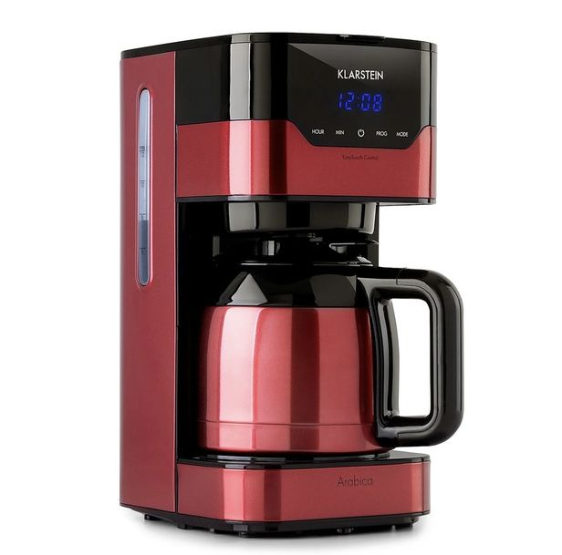 Кавоварка Klarstein Arabica Red Німеччина модель 10035588 Косів - зображення 1