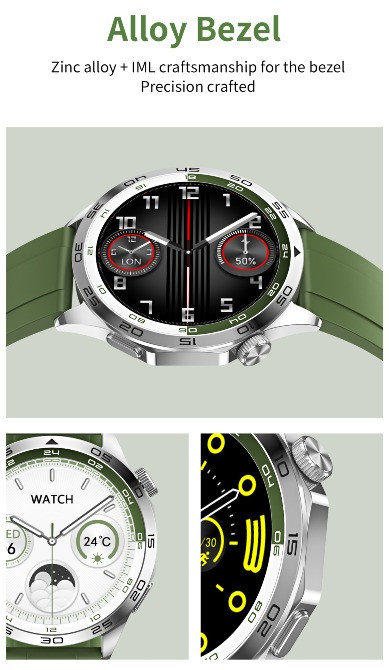 G4 Pro Plus Smart Watch 1.53 Inch NFC GPS Wireless Charging Tracker 360*360 HD Screen Men Smartwatch Мукачево - изображение 4