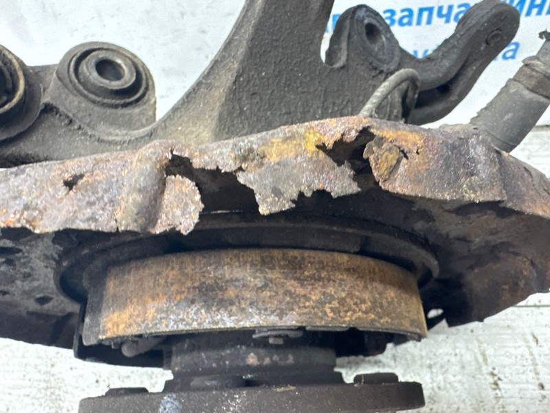 Цапфа задняя левая со ступицей Hyundai IX35 LM 1.7 DIESEL D4FD 2009 (б/у) Киев - изображение 8