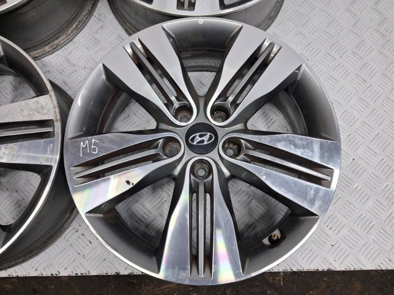 Диски титан комплект R18 Hyundai IX35 2009-2015 529102S710 (Арт. 68109) Київ - зображення 5