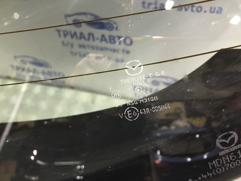 Крышка багажника Mazda 3 2013-2019 BHY1-62-02XB (Арт. 49889) Київ - зображення 5