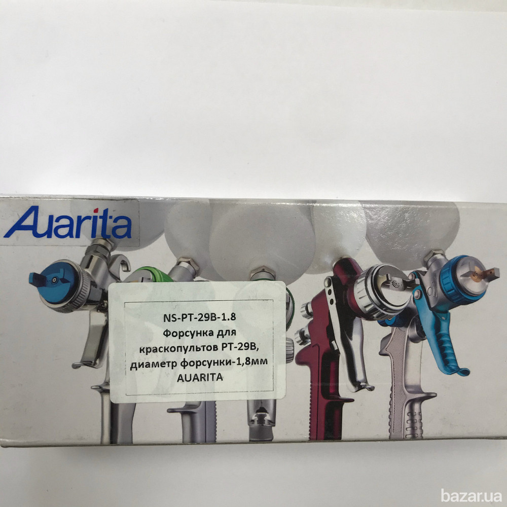 Форсунка сменная 1,8мм для краскопультов PT-29B AUARITA NS-PT-29B-1.8 Харків - зображення 3