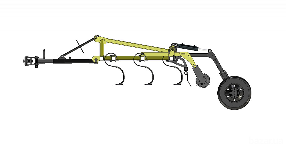 Культиватор прицепной TelLus-3,3 П Белая Церковь - изображение 2