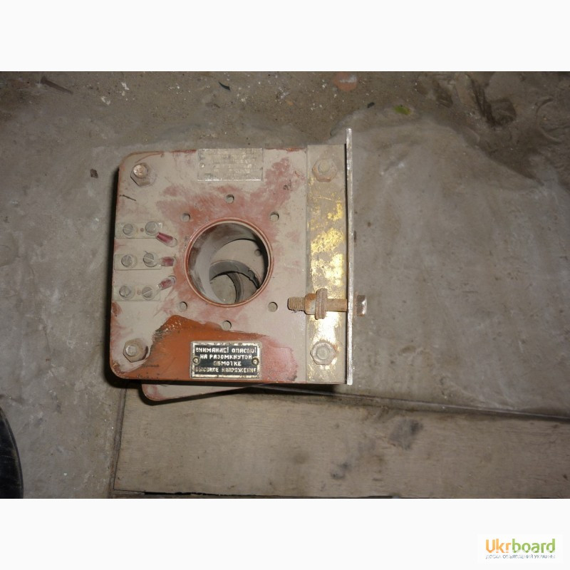 Трансформаторы ТШЧ-2, 2 кв. 400-800/5а. 2400гц. исп. напр. 5кв. Харьков - изображение 2