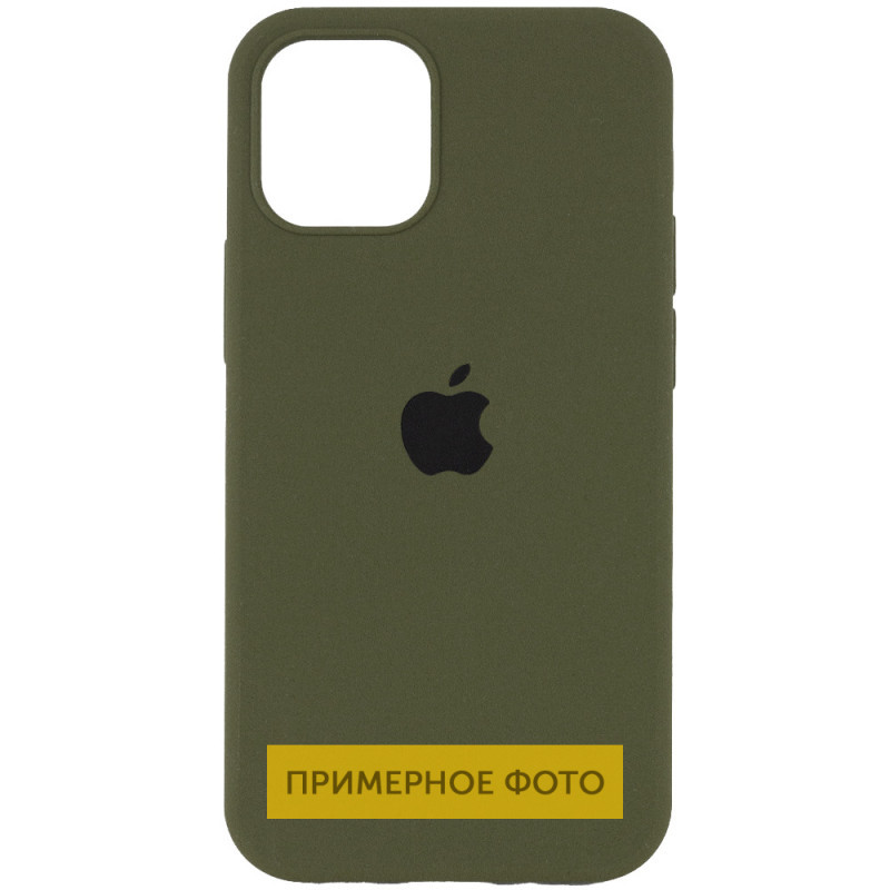 Чехол Silicone Case Full Protective (AA) для Apple iPhone 16 (6.1") Херсон - зображення 1