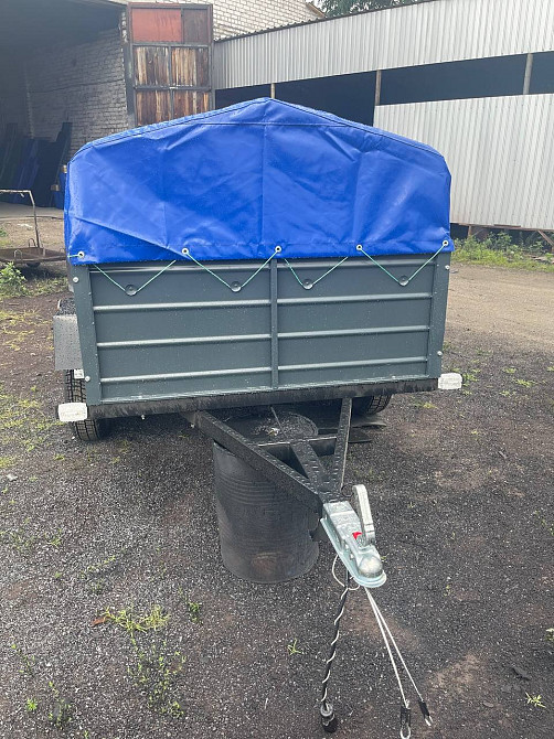 Новий посилений причіп від виробника Дніпро-251 та інші моделі Покров - изображение 2