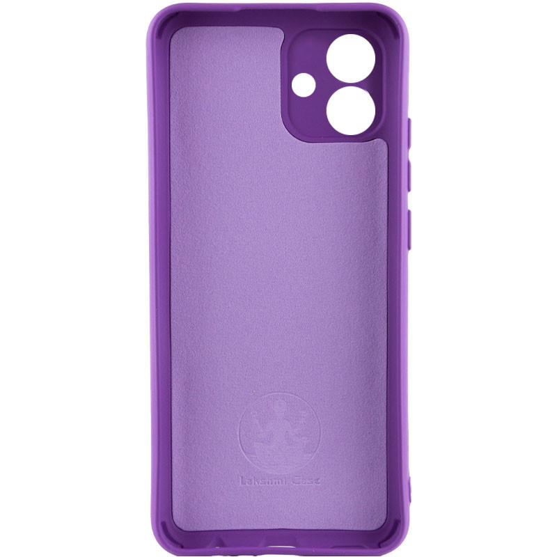 Чехол Silicone Cover Lakshmi Full Camera (AAA) для Samsung Galaxy A04e Херсон - зображення 2