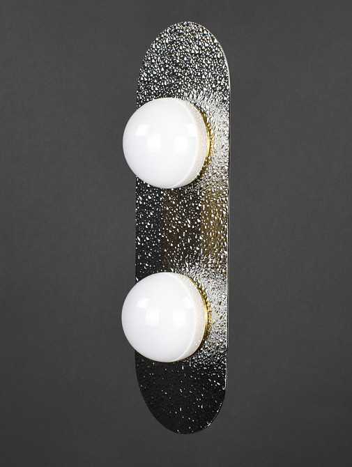 Бра настінна LED WJ28/2 Хром 35х12х9 см. Київ - зображення 1