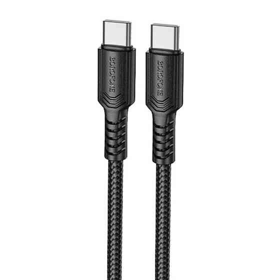 Дата кабель Borofone BX116 Certain Type-C to Type-C 60W (1m) Херсон