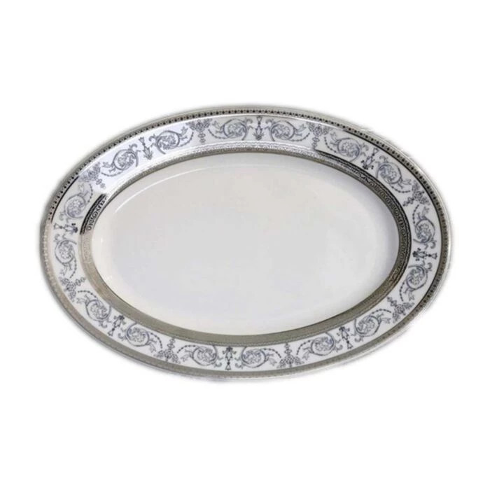 Блюдо Cmielow Ivonne E-072-36-о 36 см Київ - зображення 1