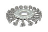 Щетка дисковая MASTERTOOL из плетеной проволоки Ø 115х22.2 мм 19-9011 Харьков