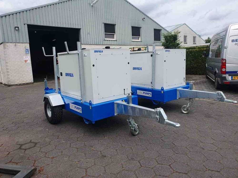 Насосні установки з дизельним двигуном TurboPumps (30m3_1000m3) Киев - изображение 4