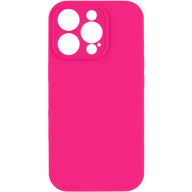 Чехол Silk Full Camera Protective (AA) NO LOGO для Apple iPhone 15 Pro (6.1") Херсон - зображення 2