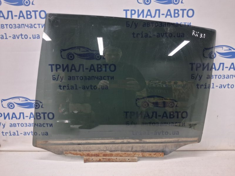 Стекло двери заднее левое Lexus RX 350 XU30 3.5 БЕНЗИН 2GRFE 2003 (б/у) Киев - изображение 1