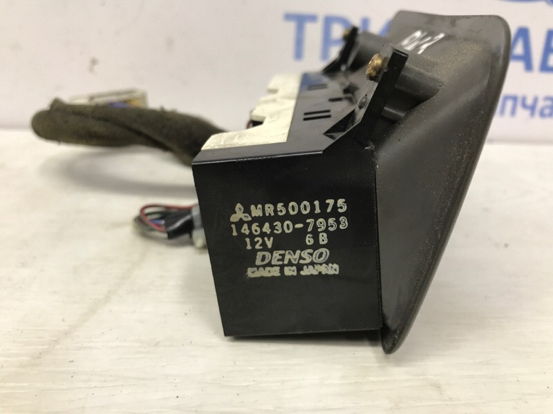 Блок управления климат-контролем Mitsubishi Pajero Wagon 1999-2006 MR500175 (Арт. 55816) Київ - зображення 5