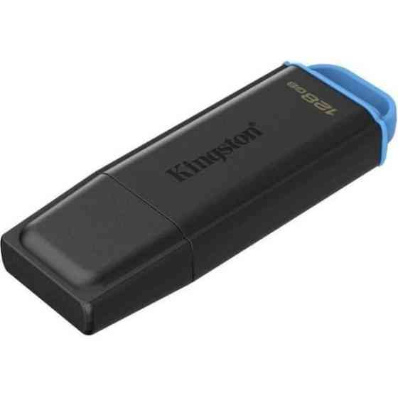 Флеш пам'ять Kingston DataTraveler Exodia 128GB USB 3.2 Black (DTXG2/128GB) Харків