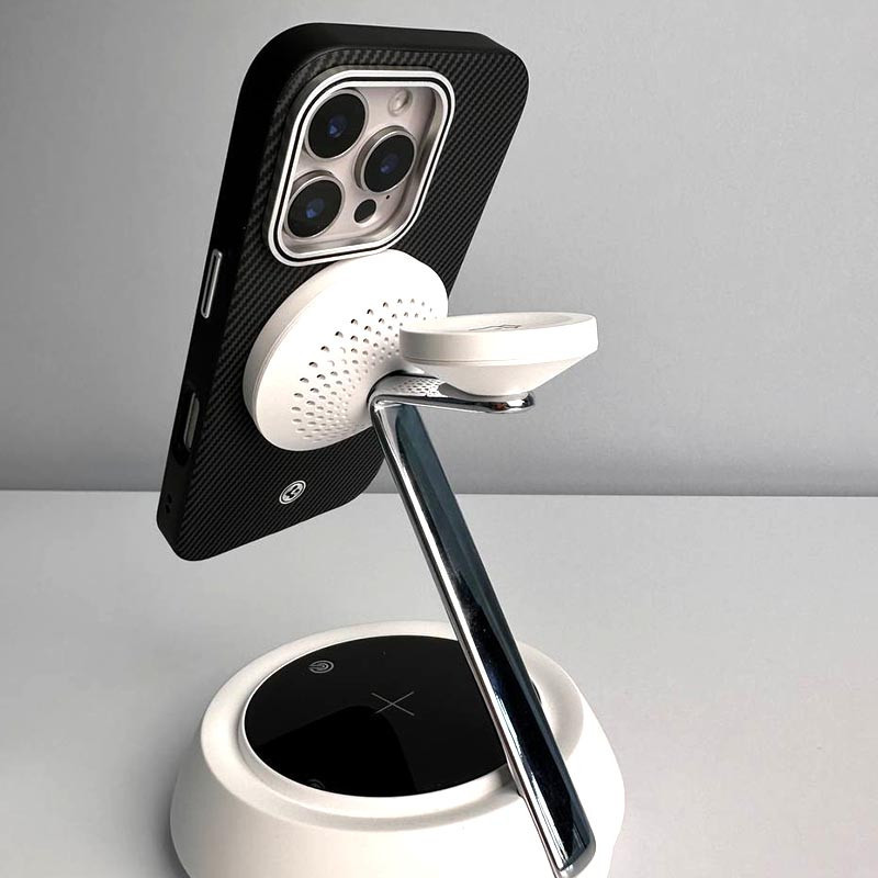 Чехол SGP PC+Leather with MagSafe для Apple iPhone 16 Plus (6.7") Херсон - изображение 3