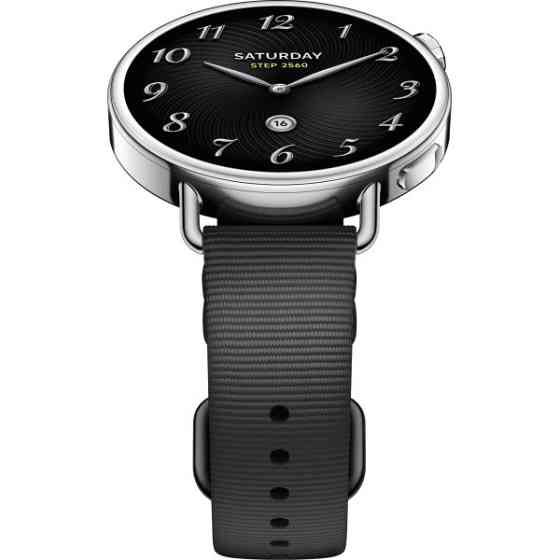 Смарт-годинник Xiaomi Watch S4 41mm Fluororubber Strap Black (BHR07VRGL) EU Харків