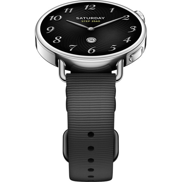 Смарт-годинник Xiaomi Watch S4 41mm Fluororubber Strap Black (BHR07VRGL) EU Харків - зображення 3