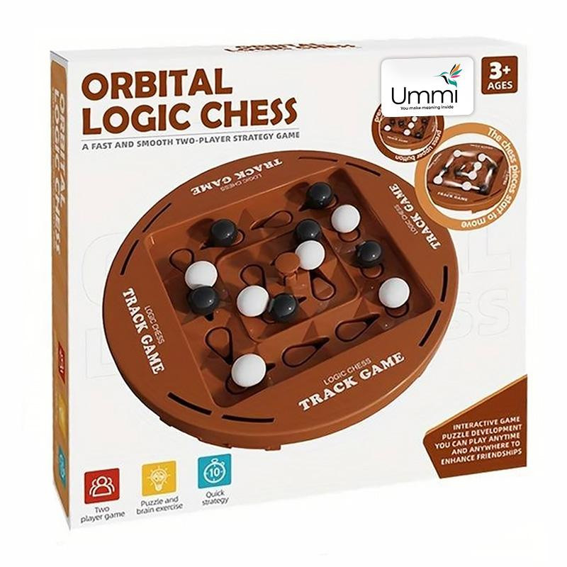 Настольная интерактивная игра Ummi ME-155 Orbital Logic Chess Херсон - зображення 5