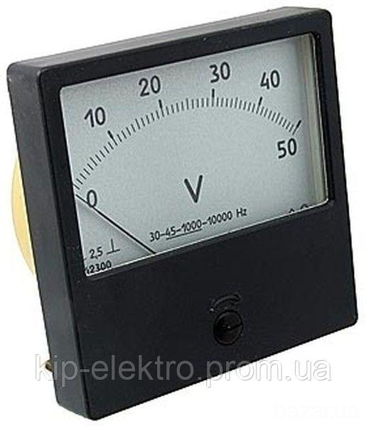 Вольтметр щитовой переменного тока Ц42300 (Ц-42300, Ц 42300, С42300, С-42300, С 42300) Київ - зображення 2