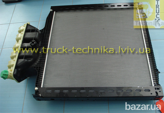 Радиатор системы охлаждения двигателя MAN TGA TGS TGX комплектный с рамкой и бачком 765*938*42 Львов - изображение 2