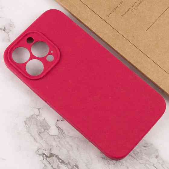 Чехол Silicone Case Full Camera Protective (AA) NO LOGO для Apple iPhone 13 Pro Max (6.7") Херсон