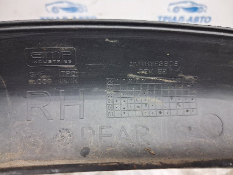 Накладка крыла Mitsubishi Pajero Sport 1996-2008 amt8yf2b08 (Арт. 79214) Київ - зображення 7