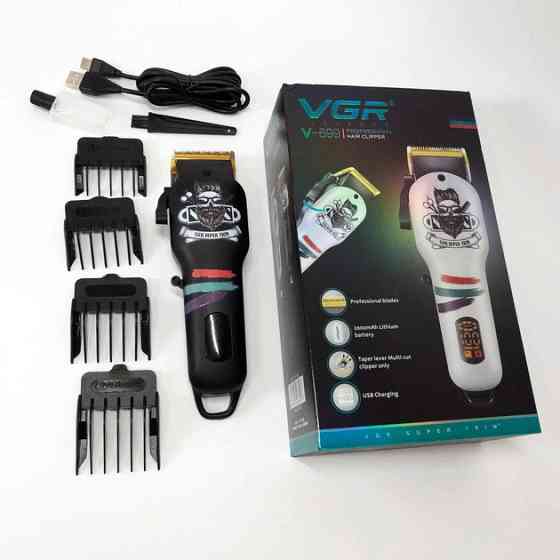 Машинка для стрижки аккумуляторная VGR V-699 BLACK 5 Вт черная Киев