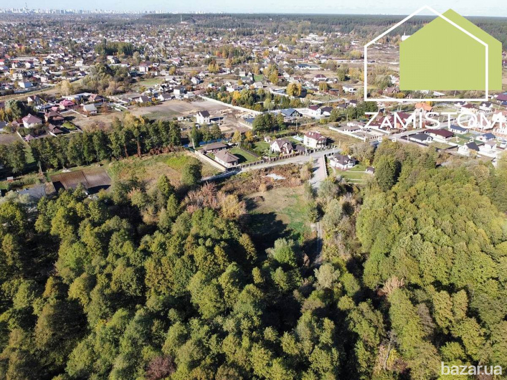 Продаж ексклюзивної ділянки під житлове будівництво 15 соток в с. Гнідин Київська область . 14 км ві Бориспіль - зображення 6